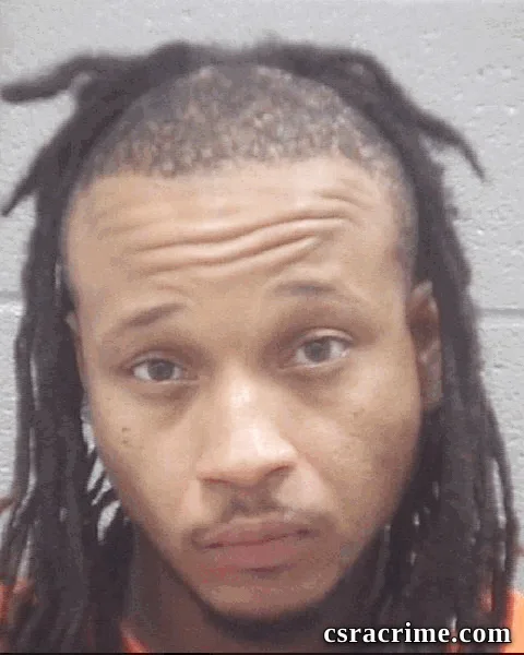 Maurice Pinkston booking photo