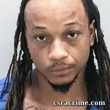 Maurice Pinkston booking photo