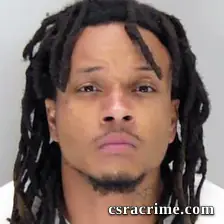 Maurice Pinkston booking photo