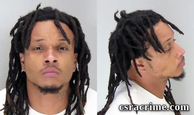 Maurice Pinkston booking photo