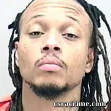 Maurice Pinkston booking photo