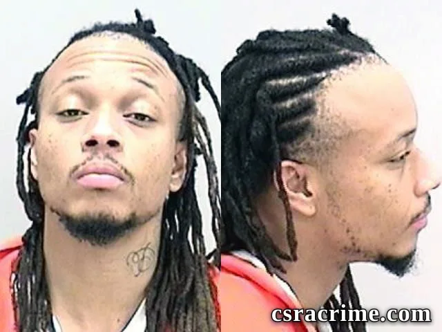 Maurice Pinkston booking photo