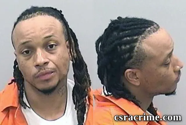 Maurice Pinkston booking photo