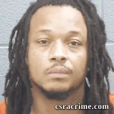 Maurice Pinkston booking photo