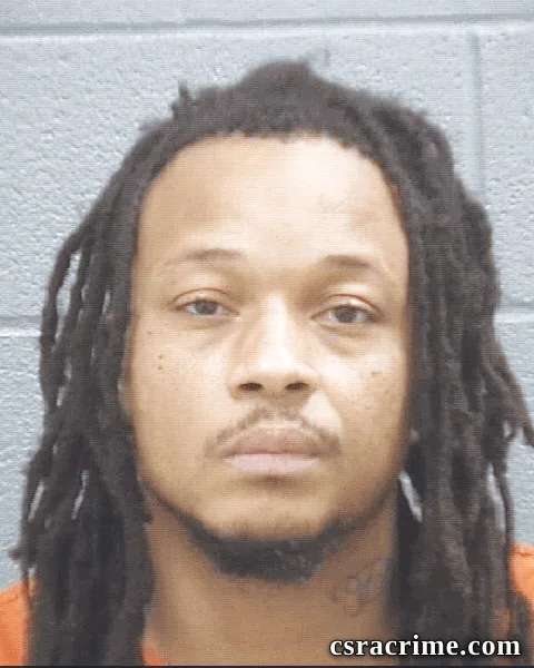 Maurice Pinkston booking photo