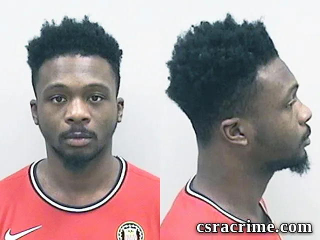 Maurice Ponder JR booking photo
