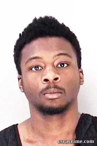 Maurice Ponder JR booking photo
