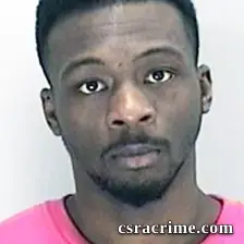 Maurice Ponder JR booking photo