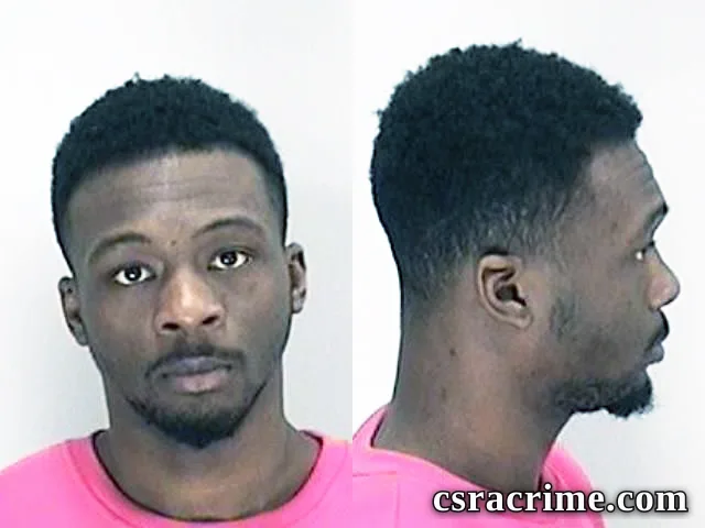 Maurice Ponder JR booking photo