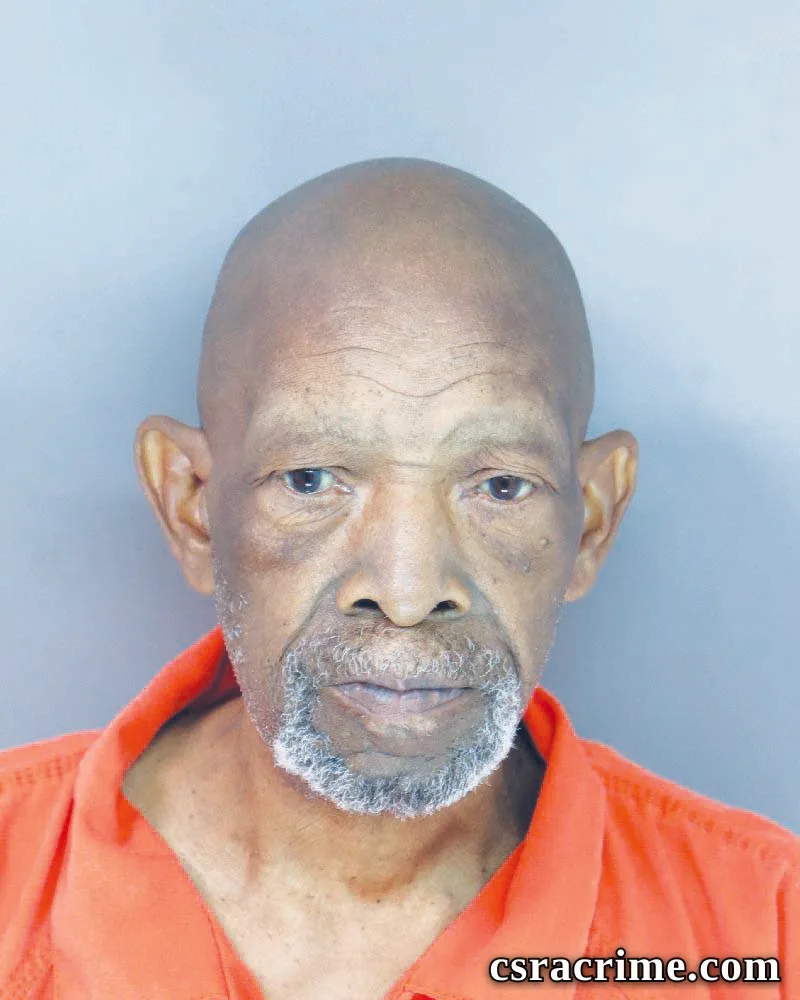 Maurice Pope booking photo