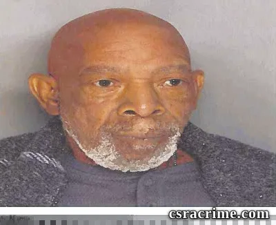 Maurice Pope booking photo