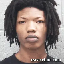 Maurice Ray booking photo