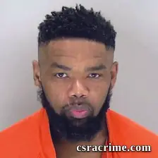 Maurice Reynolds booking photo