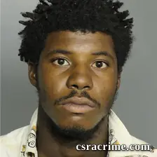 Maurice Rivers booking photo