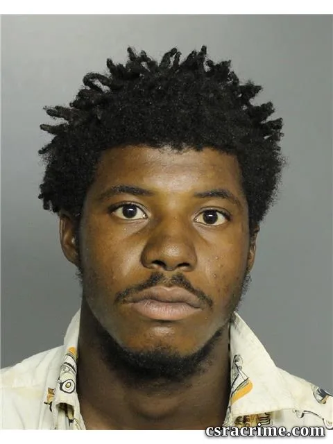 Maurice Rivers booking photo