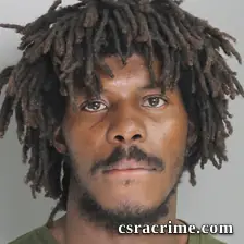 Maurice Rivers booking photo