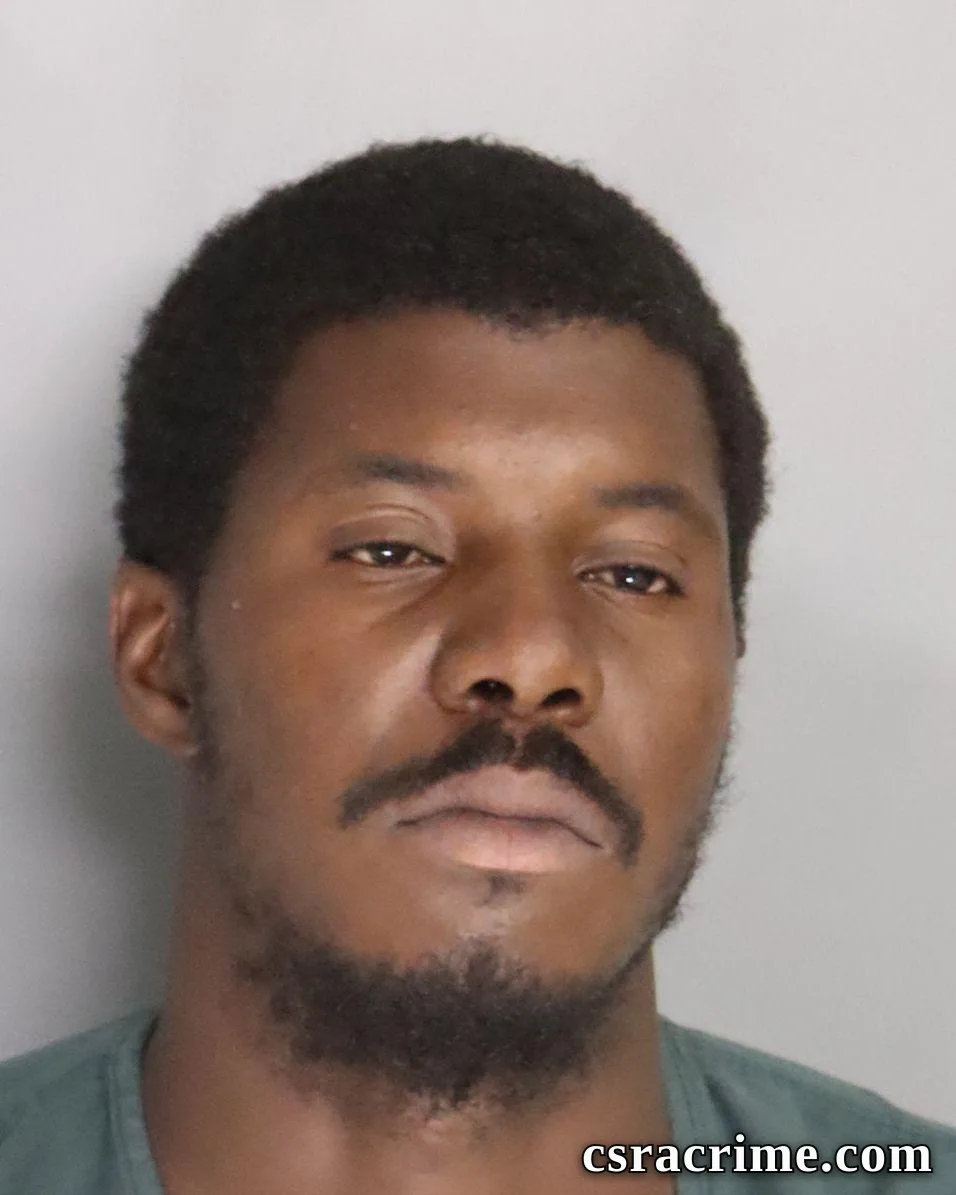 Maurice Rivers booking photo