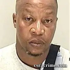 Maurice Robinson V booking photo