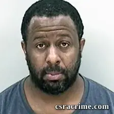 Maurice Ruff booking photo