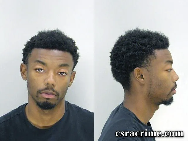 Maurice Ruffin JR booking photo
