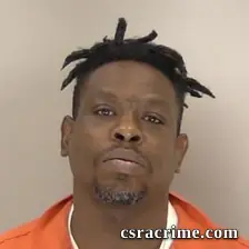 Maurice Simmons JR booking photo