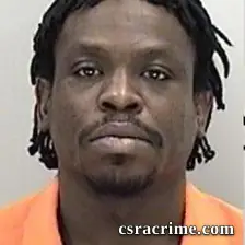 Maurice Simmons JR booking photo