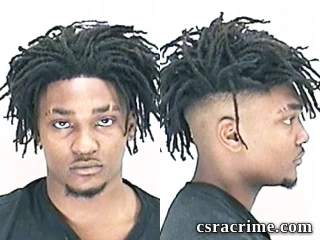 Maurice Stephens booking photo