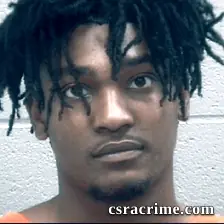 Maurice Stephens booking photo