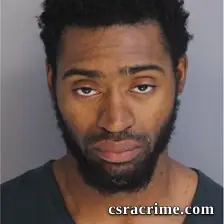Maurice Stroman booking photo