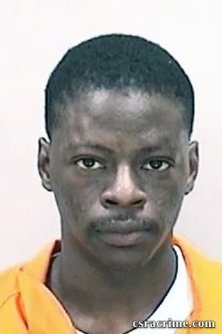 Maurice Sturgis booking photo