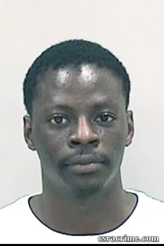 Maurice Sturgis booking photo