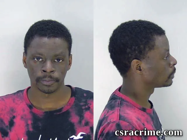 Maurice Sturgis booking photo