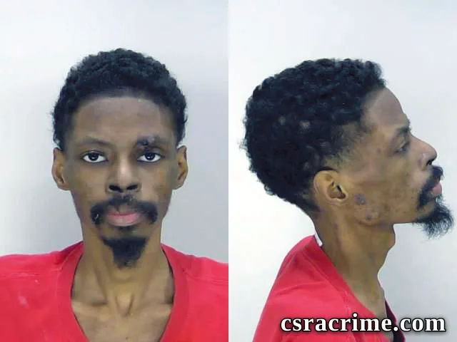 Maurice Sturgis booking photo