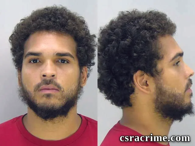 Maurice Sturgis booking photo