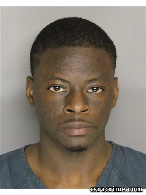 Maurice Sturgis booking photo
