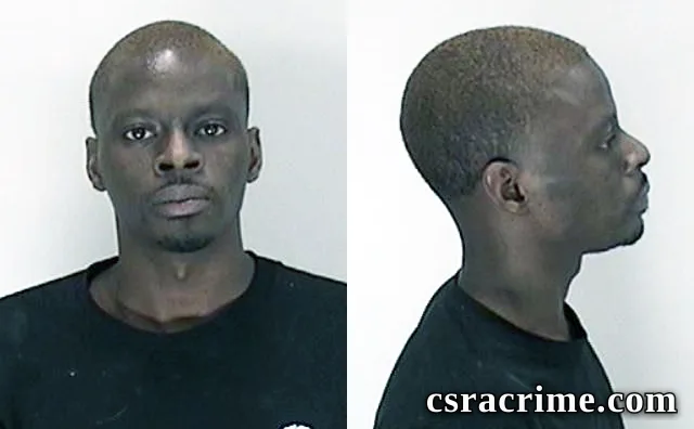 Maurice Sturgis booking photo