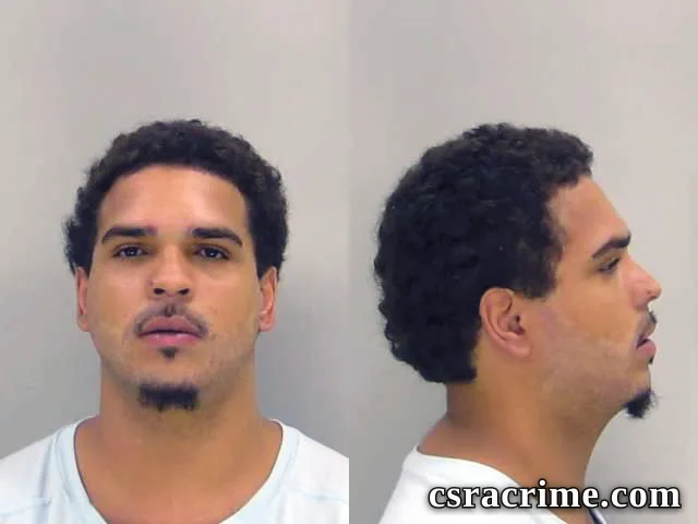 Maurice Sturgis booking photo