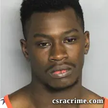 Maurice Thomas booking photo