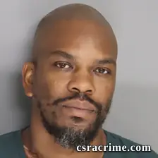 Maurice Thomas booking photo