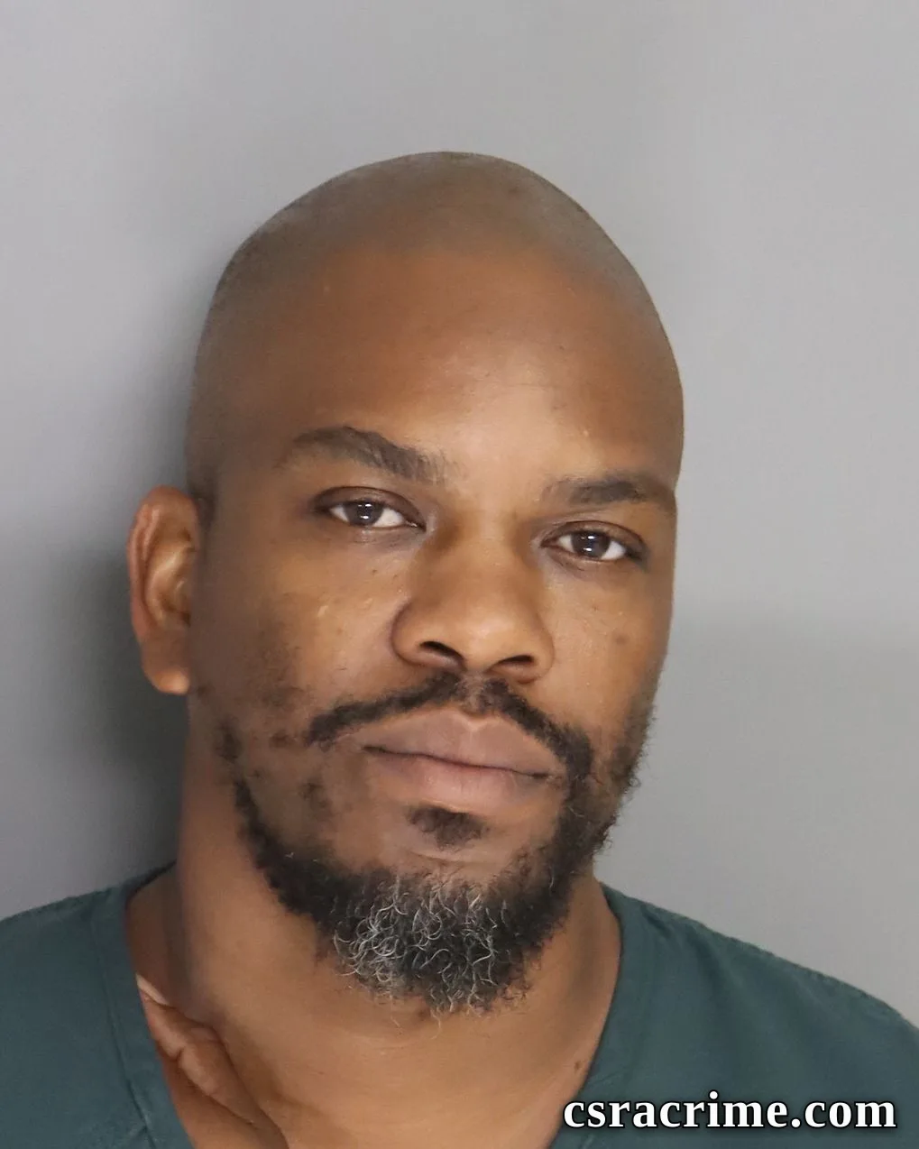 Maurice Thomas booking photo