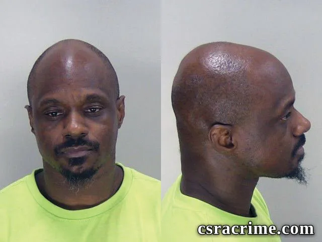 Maurice Walker booking photo