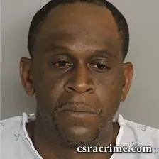 Maurice West booking photo