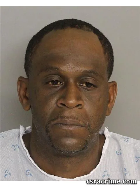 Maurice West booking photo