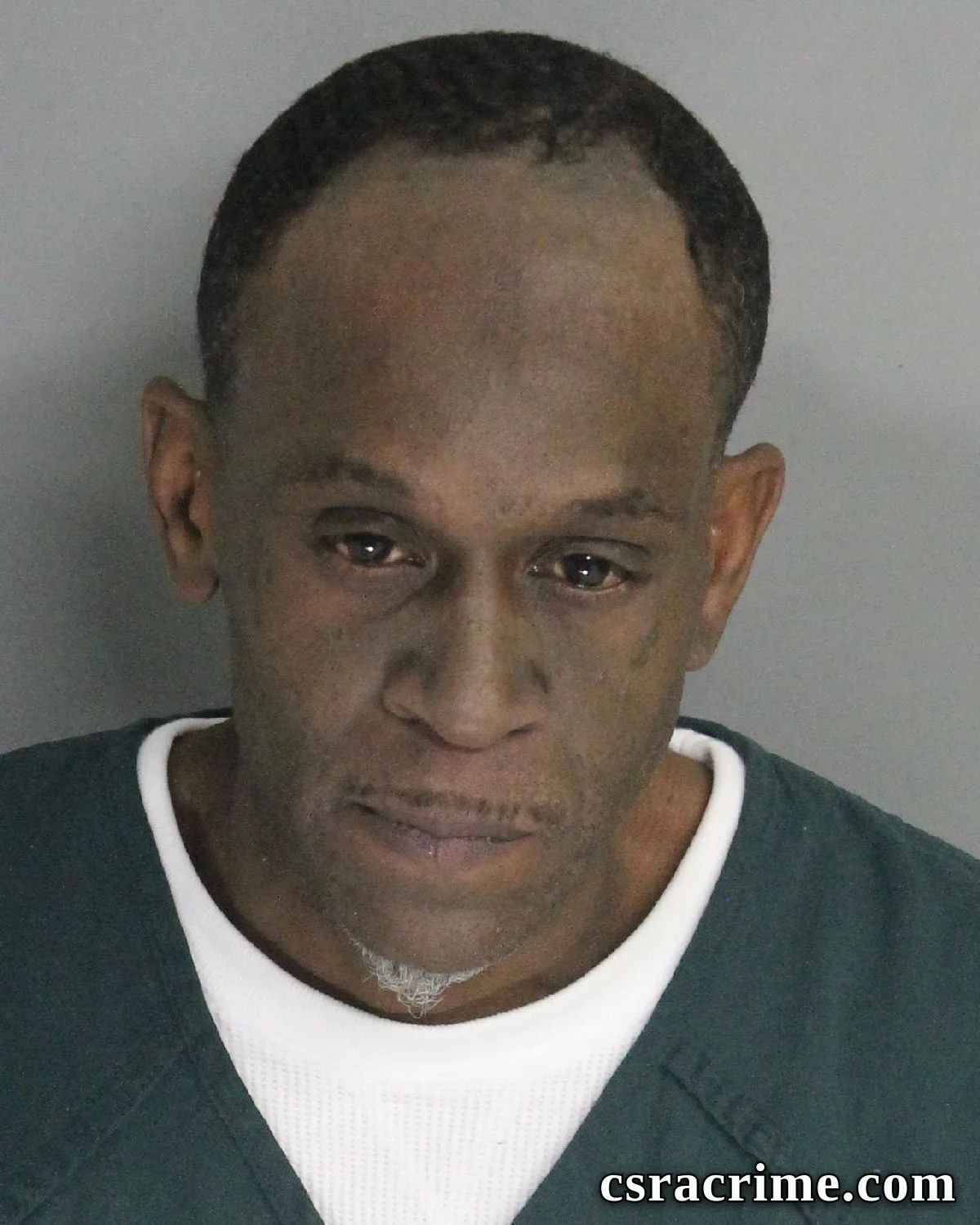 Maurice West booking photo