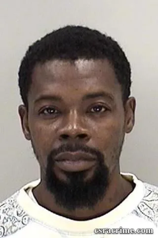 Maurice Williams booking photo