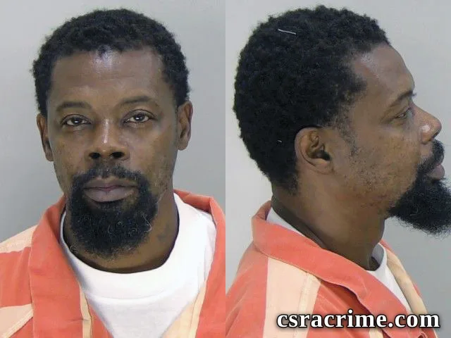 Maurice Williams booking photo