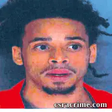 Maurice Wright booking photo