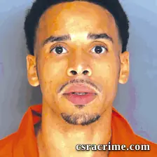 Maurice Wright booking photo