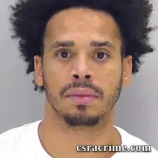 Maurice Wright JR booking photo