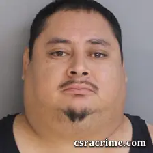 Mauricio Batres Escobar booking photo